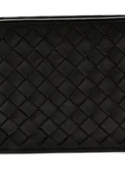 Portofel negru, 1069, din piele naturala