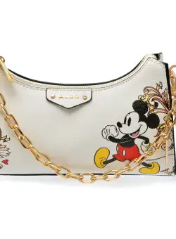 Poseta ALDO alb-negru, D100MHANDBAG122, din piele ecologica