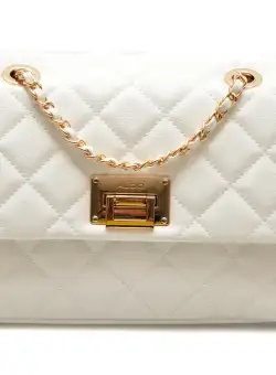 Poseta ALDO alba, 13723201, din piele ecologica