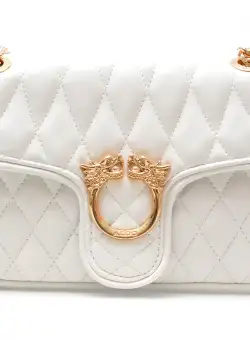 Poseta ALDO alba, 13723446, din piele ecologica