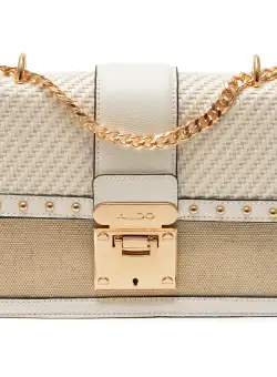 Poseta ALDO alba, 13725956, din piele ecologica