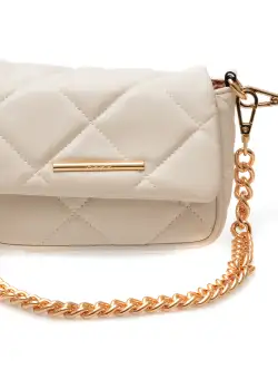 Poseta ALDO alba, MININORIE110, din piele ecologica