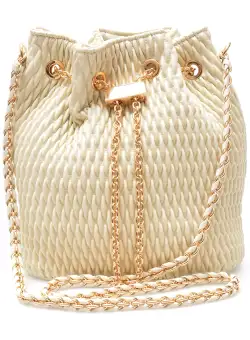 Poseta ALDO alba, NATALYA270, din piele ecologica