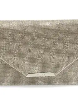 Poseta ALDO argintie, 13630079, din material textil