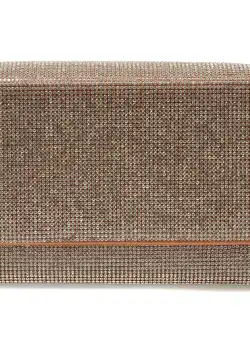 Poseta ALDO argintie, BRANDY040, din material textil