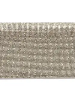 Poseta ALDO argintie, FAHARI040, din material textil