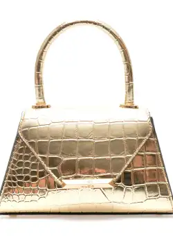 Poseta ALDO aurie, ROTANA710, din piele ecologica