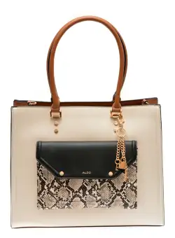 Poseta ALDO bej, 13723470, din piele ecologica