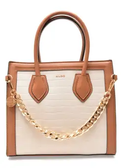 Poseta ALDO bej, CADOA966, din piele ecologica