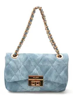 Poseta ALDO bleumarin, 13698428, din piele ecologica