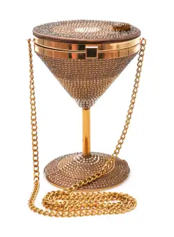 Poseta ALDO bronz, ESPRESSO222, din material textil