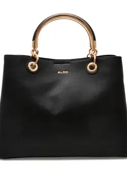 Poseta ALDO neagra, 12638122, din piele ecologica