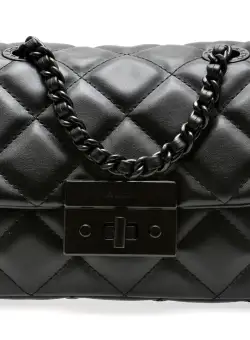 Poseta ALDO neagra, 13372624, din piele ecologica