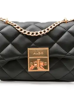 Poseta ALDO neagra, 13723500, din piele ecologica