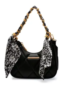 Poseta ALDO neagra, 13761980, din piele ecologica