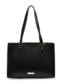 Poseta ALDO neagra, 13762078, din piele ecologica