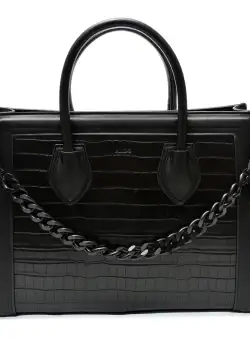 Poseta ALDO neagra, ALIZ008, din piele ecologica