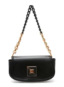 Poseta ALDO neagra, ALOVA001, din piele ecologica