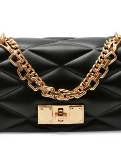 Poseta ALDO neagra, AMEYA004, din piele ecologica