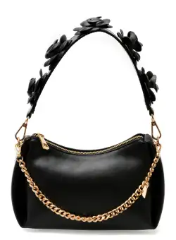 Poseta ALDO neagra, ANNALERIA001, din piele ecologica