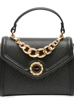 Poseta ALDO neagra, BYNIGHT001, din piele ecologica