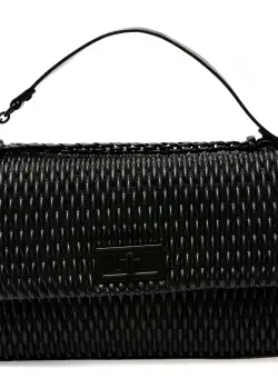 Poseta ALDO neagra, ELOYSE008, din piele ecologica