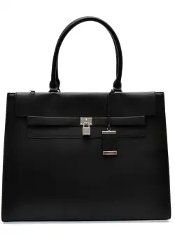 Poseta ALDO neagra, ENOBANA004, din piele ecologica