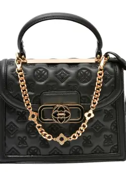 Poseta ALDO neagra, ESSENCE001, din piele ecologica