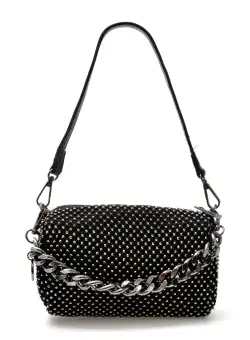 Poseta ALDO neagra, MESHLOUNA001, din piele ecologica