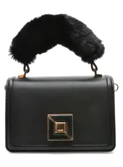 Poseta ALDO neagra, NOTABENA001, din piele ecologica