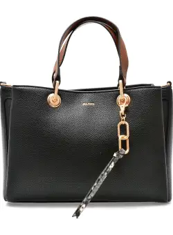 Poseta ALDO neagra, OCILAL001, din piele ecologica