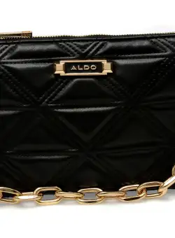 Poseta ALDO neagra, RHILIKIN001, din piele ecologica