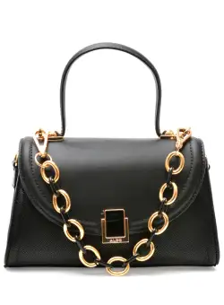 Poseta ALDO neagra, RHOAGAN001, din piele ecologica