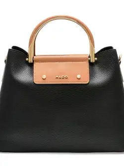 Poseta ALDO neagra, SLOANA968, din piele ecologica
