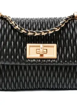 Poseta ALDO neagra, VITTORYA001, din piele ecologica