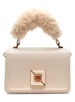 Poseta ALDO nude, NOTABENA270, din piele ecologica