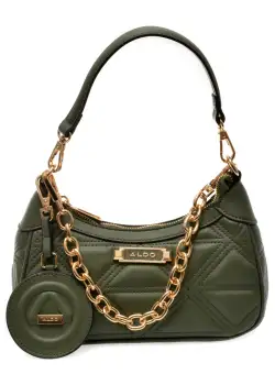 Poseta ALDO verde, 13762260, din piele ecologica