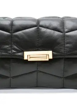 Poseta CALL IT SPRING neagra, 13644396, din piele ecologica