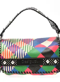 Poseta DESIGUAL multicolor, WAXP79, din piele ecologica