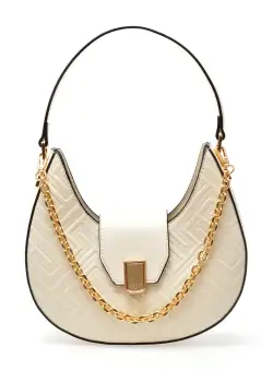 Poseta EPICA alba, 1072752, din piele ecologica