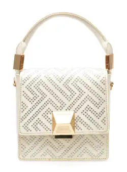 Poseta EPICA alba, 1076501, din piele ecologica