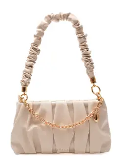 Poseta EPICA alba, 1097865, din piele ecologica