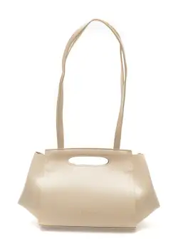 Poseta EPICA alba, 2021028, din piele naturala