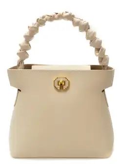 Poseta EPICA alba, 601, din piele naturala