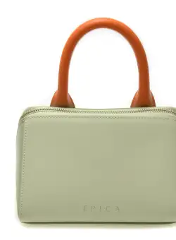 Poseta EPICA bej, 104, din piele naturala