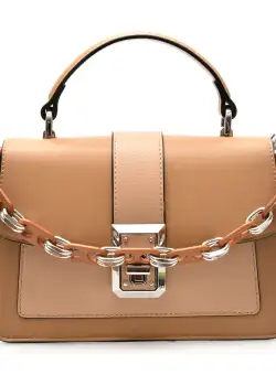 Poseta EPICA maro, 1075456, din piele ecologica