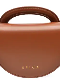 Poseta EPICA maro, 2022001, din piele naturala