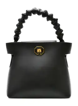 Poseta EPICA neagra, 601, din piele naturala