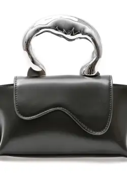 Poseta EPICA neagra, J66, din piele ecologica