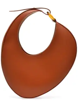 Poseta FLAVIA PASSINI maro, 50, din piele ecologica